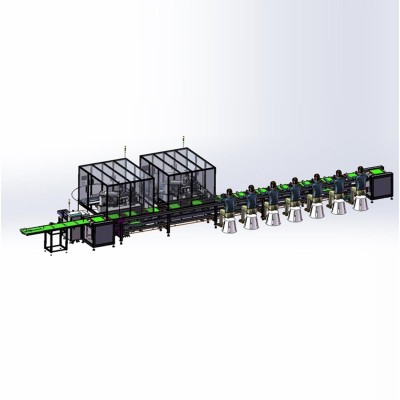 PCB零件自動化組裝機及鎖螺絲機